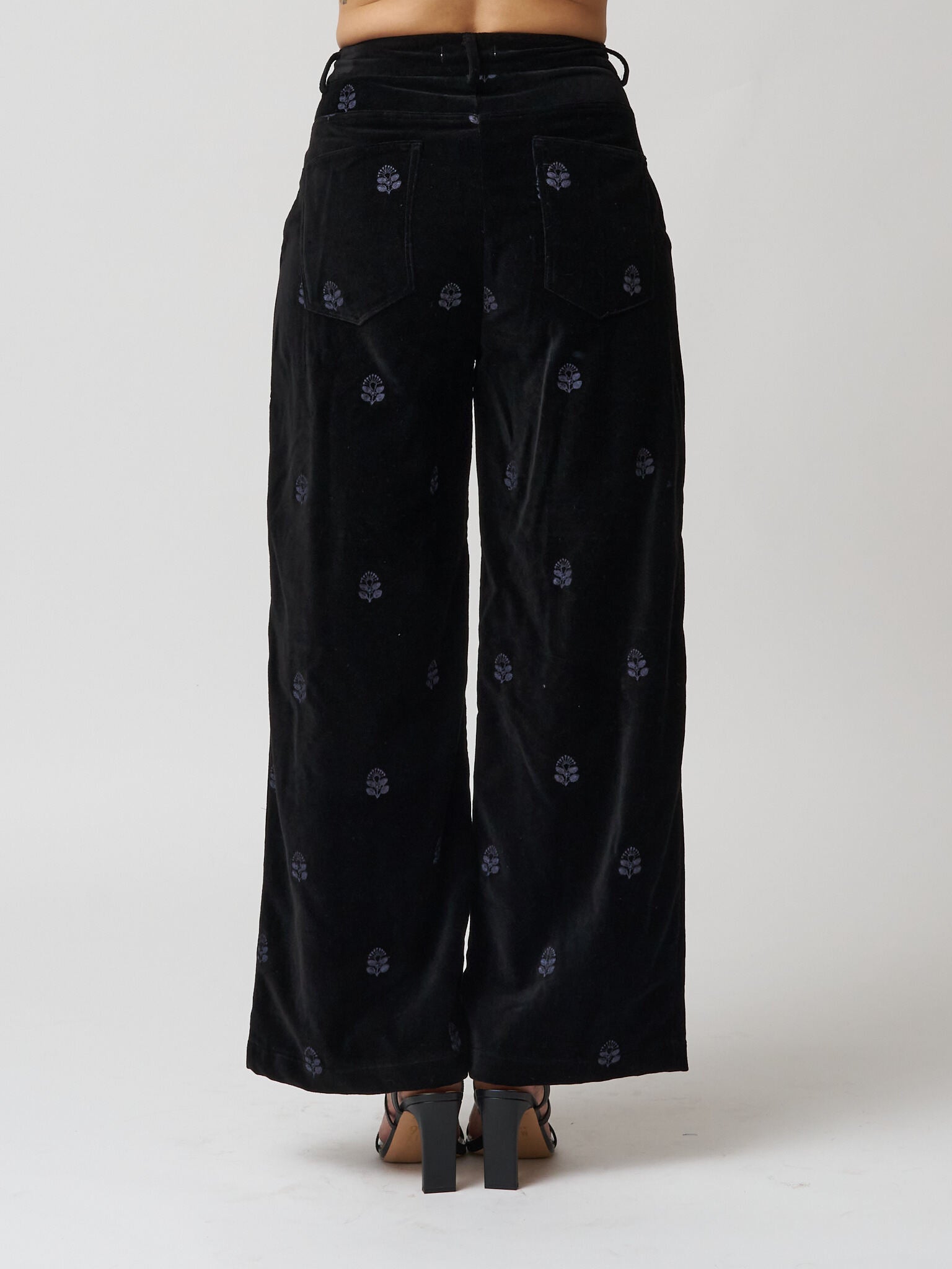 Maison Hotel Velvet Underground Pepe Pant - Nero