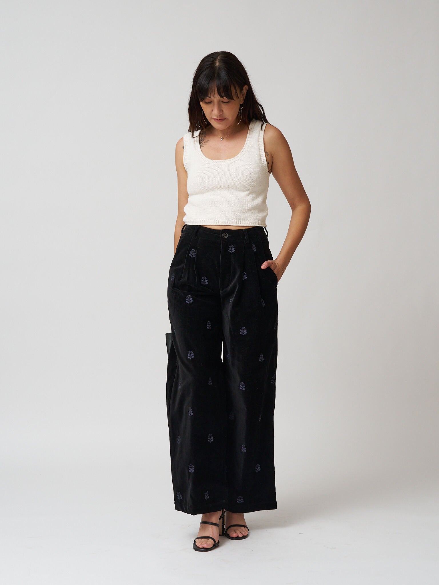 Maison Hotel Velvet Underground Pepe Pant - Nero