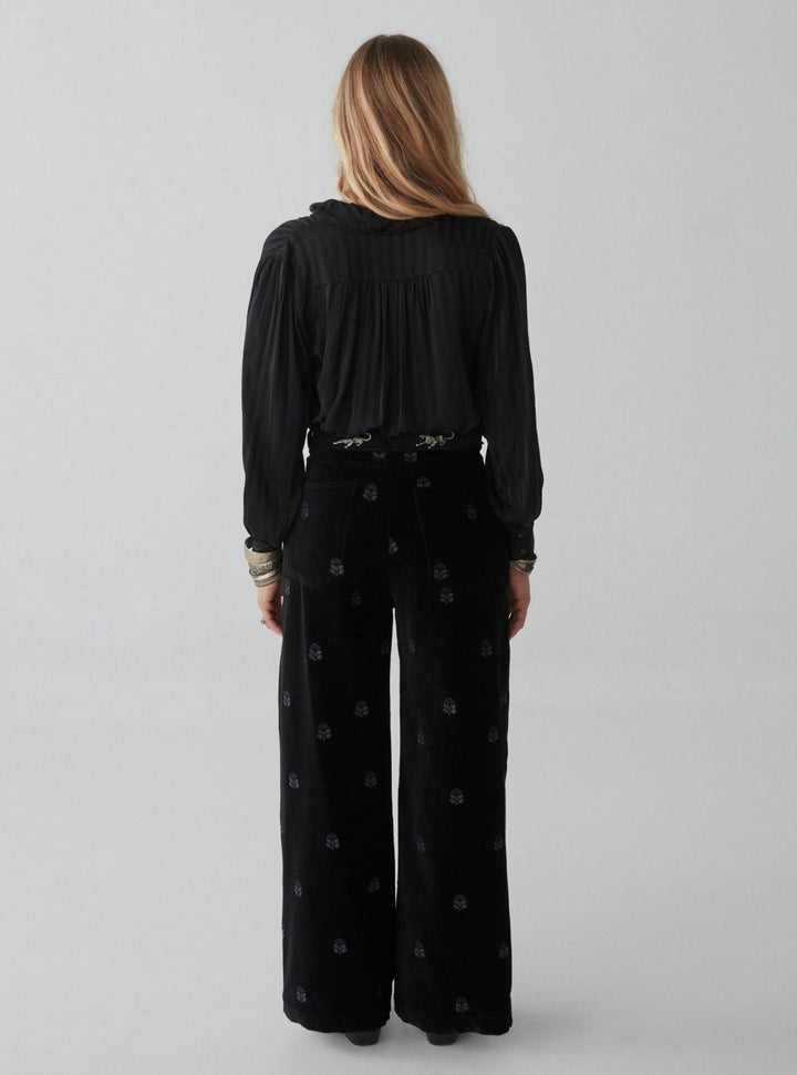 Maison Hotel Velvet Underground Pepe Pant - Nero