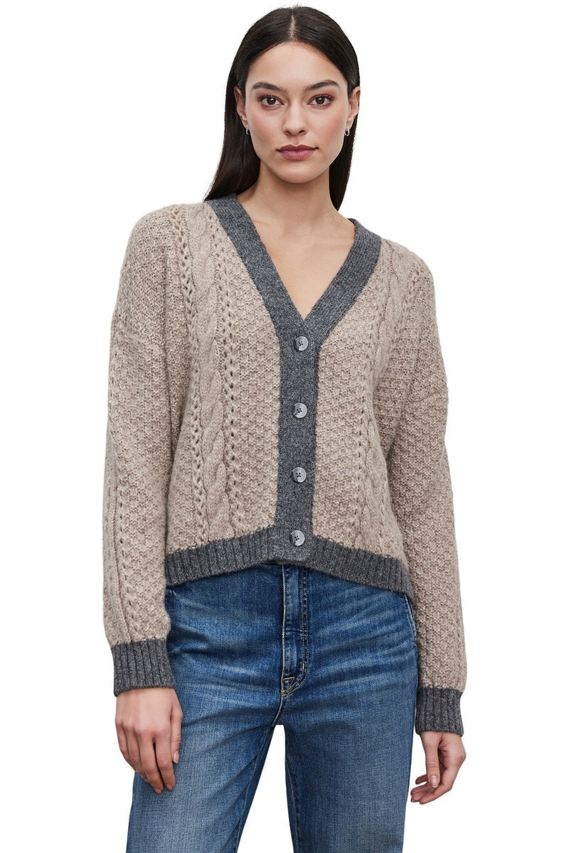 Velvet by G&S Izzy Cardigan - M
