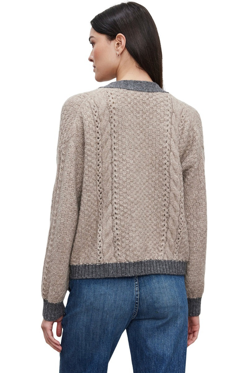 Velvet by G&S Izzy Cardigan - M