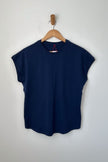 Le Bon Shoppe Ease Tee - Navy