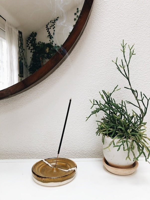 sea of roses Artisanal Charcoal Incense Sticks