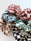 sea of roses Scrunchies
