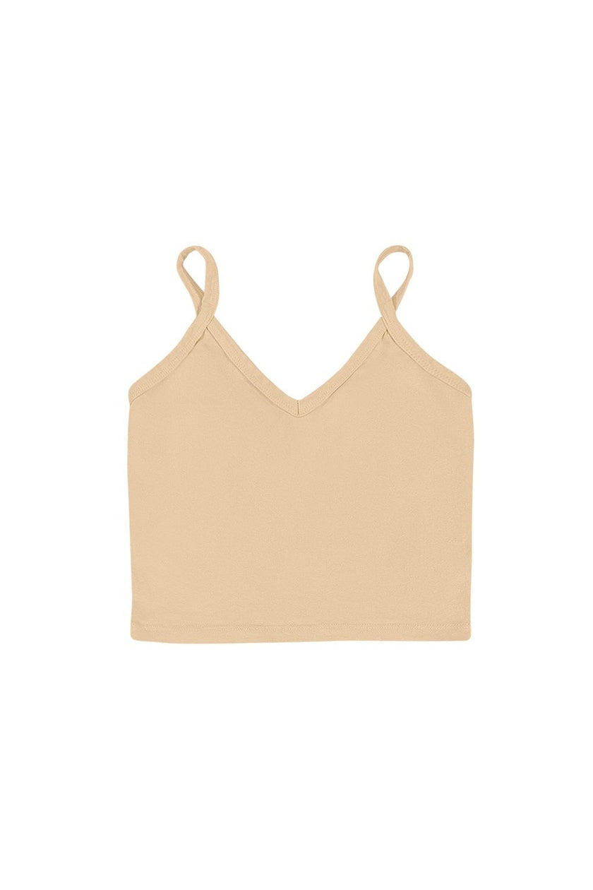 Jungmaven Spaghetti Tank - Oat Milk