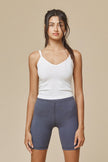 Jungmaven Spaghetti Tank - Washed White