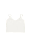 Jungmaven Spaghetti Tank - Washed White