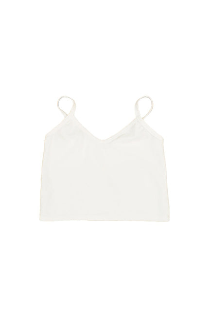 Jungmaven Spaghetti Tank - Washed White