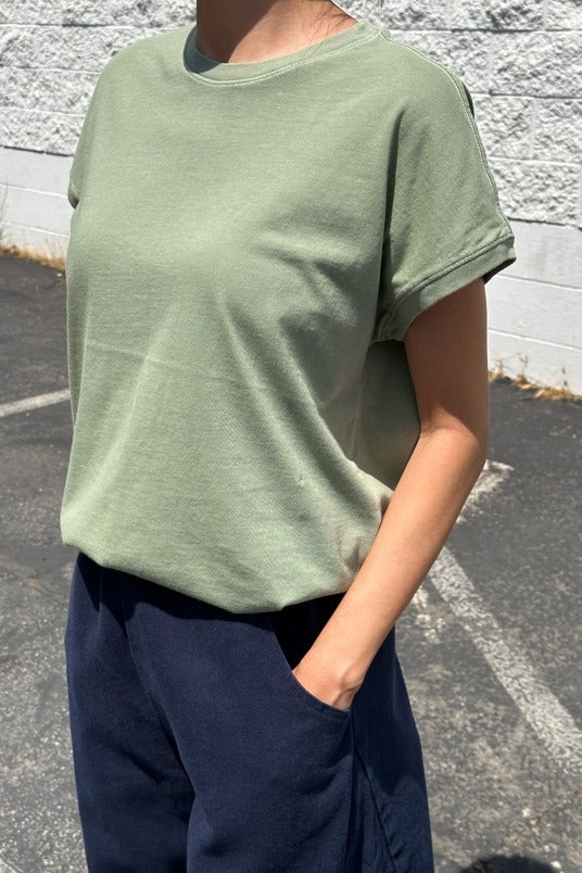 Le Bon Shoppe Ease Tee - Matcha