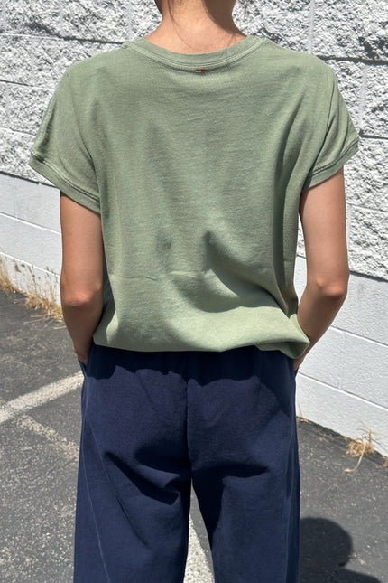 Le Bon Shoppe Ease Tee - Matcha