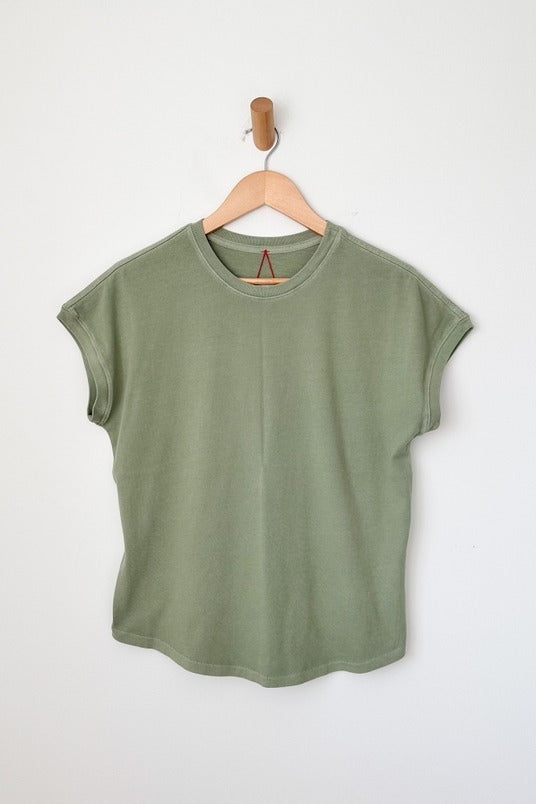 Le Bon Shoppe Ease Tee - Matcha