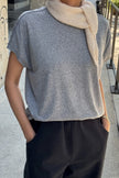Le Bon Shoppe Ease Tee - Heather Grey