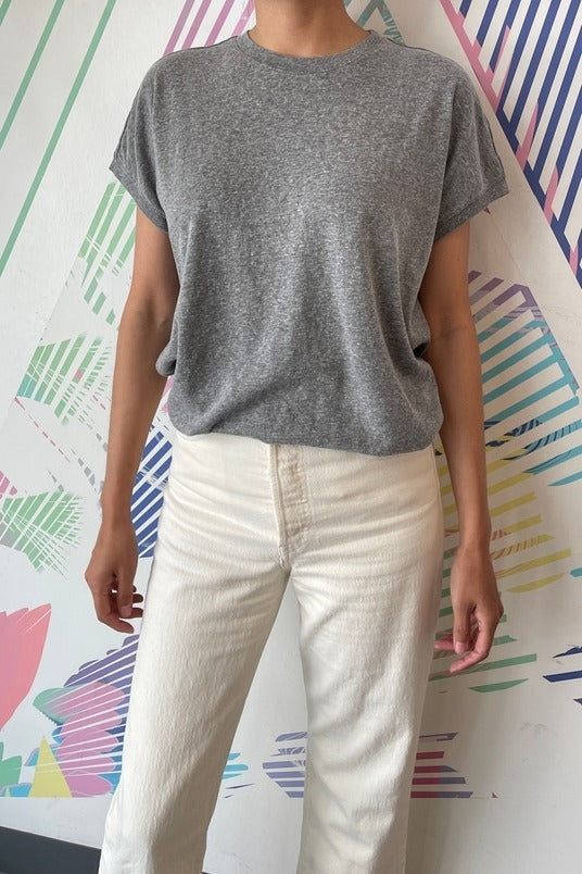 Le Bon Shoppe Ease Tee - Heather Grey