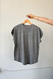 Le Bon Shoppe Ease Tee - Heather Grey