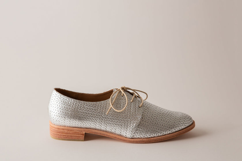 Fortress Austin Emmy in Braided Silver