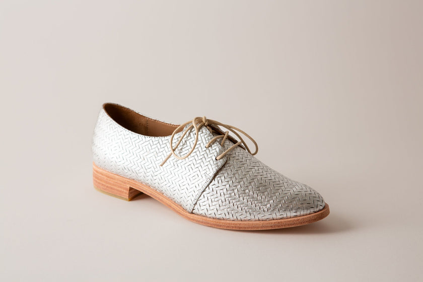 Fortress Austin Emmy in Braided Silver