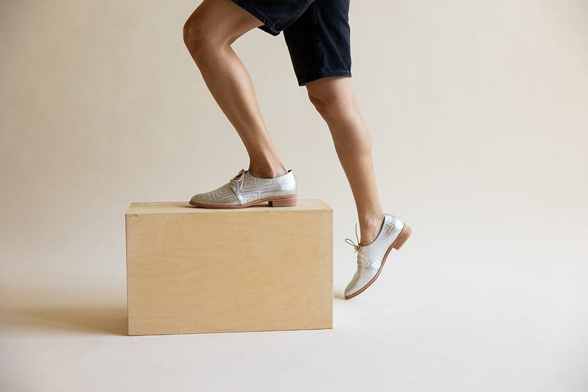 Fortress Austin Emmy in Braided Silver