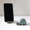Gravesco Handmade Pottery Elephant Card/Phone Holder
