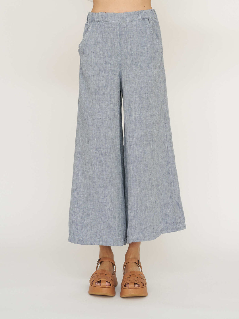 CP Shades Wendy Pant - Blue Chambray