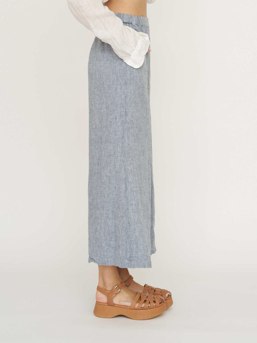 CP Shades Wendy Pant - Blue Chambray
