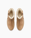 Coclico Freddy Shearling Boot - Tobacco Suede