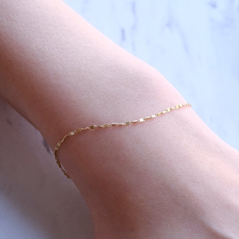 Gjenmi 14K Gold Neuw Bracelet