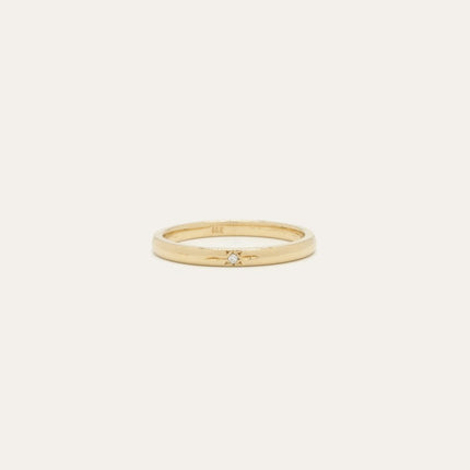 Gjenmi 14K Gold Secret Ring - Small