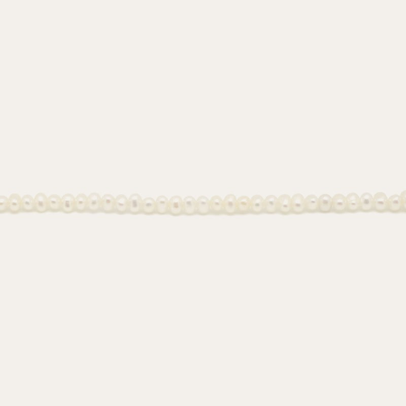 Gjenmi 14K Gold + Pearl Rice Bracelet