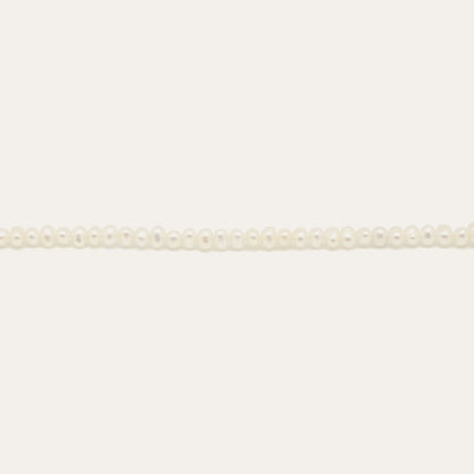 Gjenmi 14K Gold + Pearl Rice Bracelet