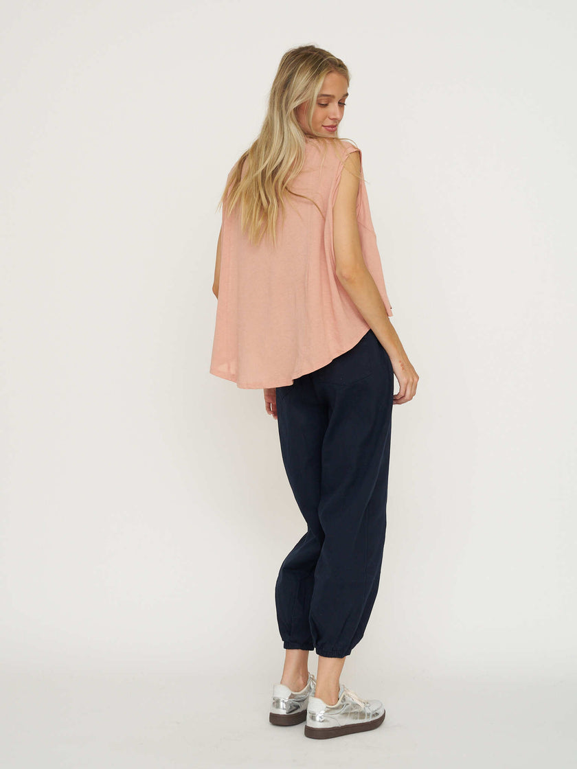 By Together Ultralight Swing Tee with Seam Detail - 3 Colors