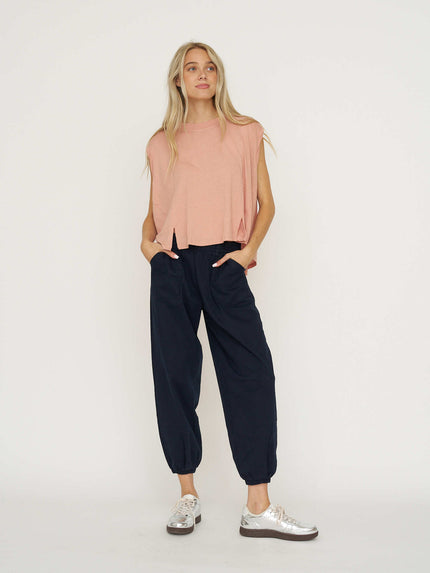 By Together Ultralight Swing Tee with Seam Detail - 3 Colors