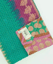 Anchal Kantha Quilt Throw - Various Unique Designs