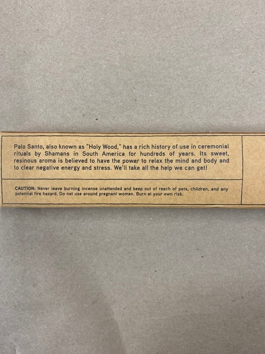Manready Mercantile Palo Santo Incense
