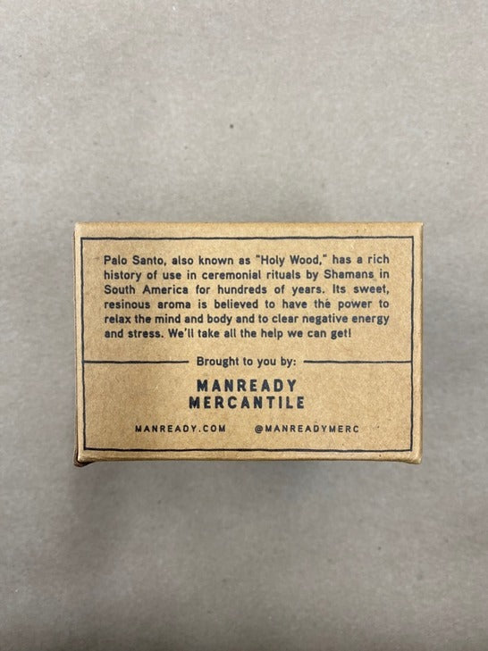 Manready Mercantile Palo Santo Incense