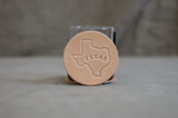 Manready Mercantile Hand Stamped Texas Coasters - Set of 4