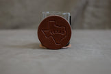 Manready Mercantile Hand Stamped Texas Coasters - Set of 4