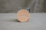 Manready Mercantile Hand Stamped Texas Coasters - Set of 4