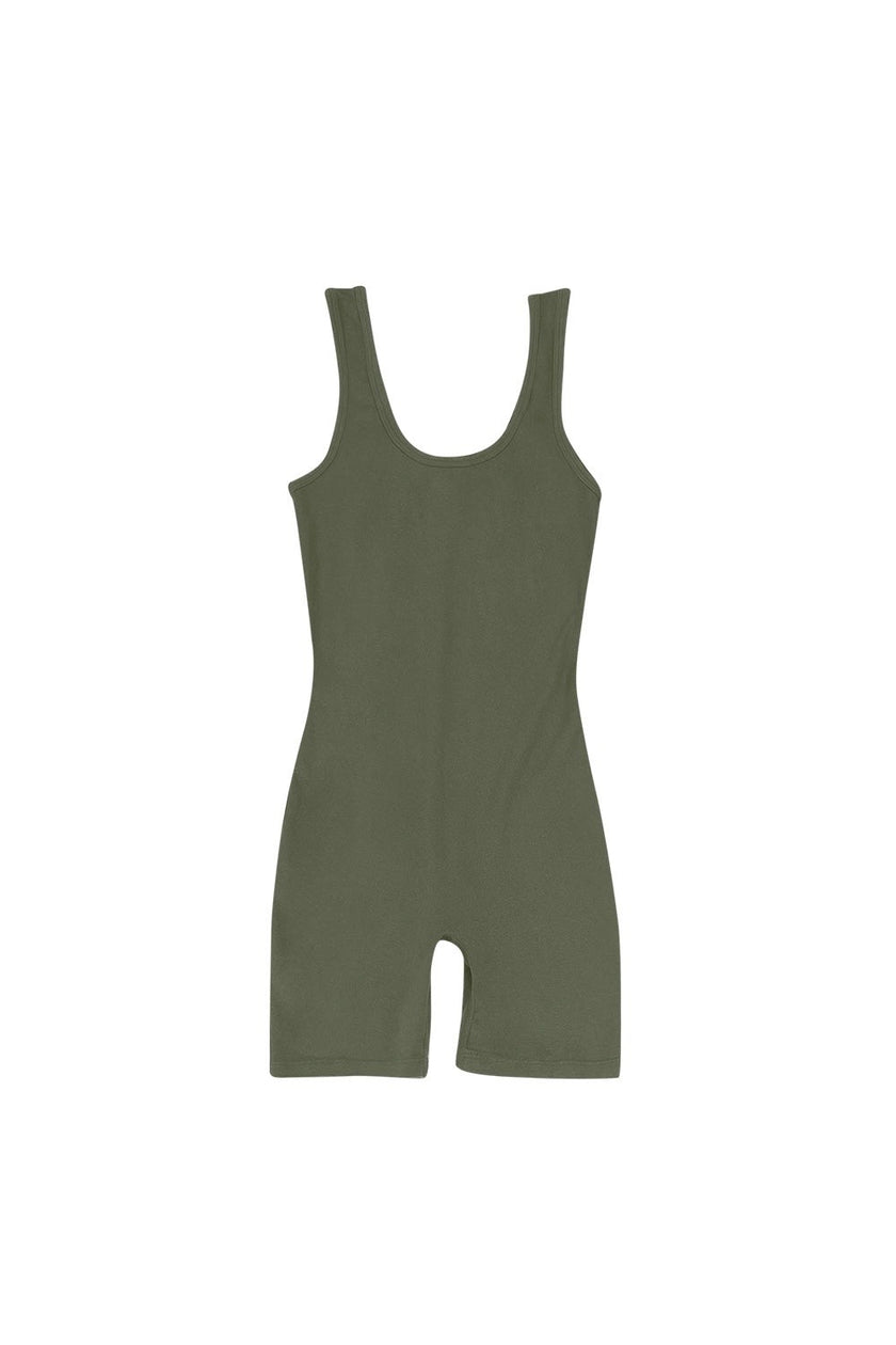 Jungmaven Singlet - Olive Green
