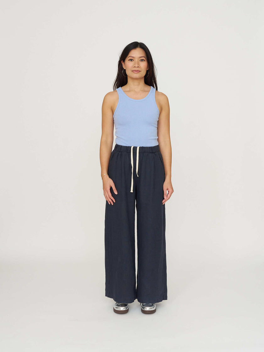 Jungmaven Alta Tank - Coastal Blue