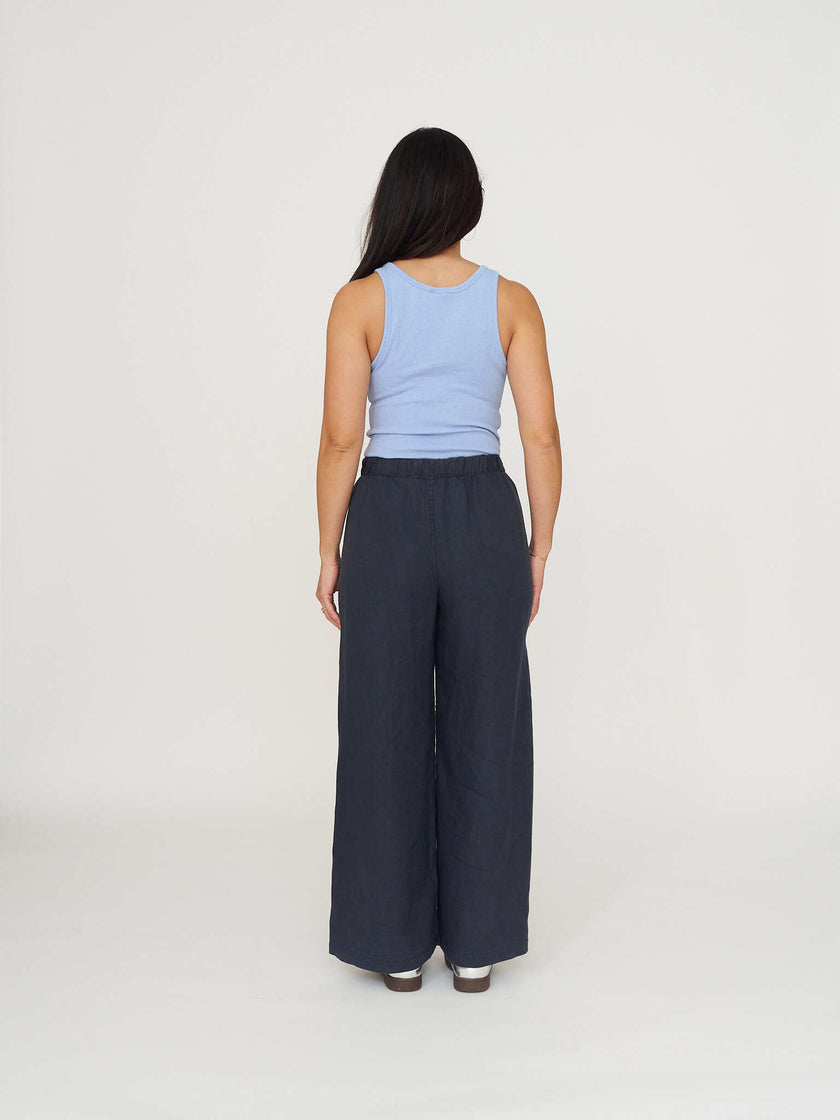 Jungmaven Alta Tank - Coastal Blue