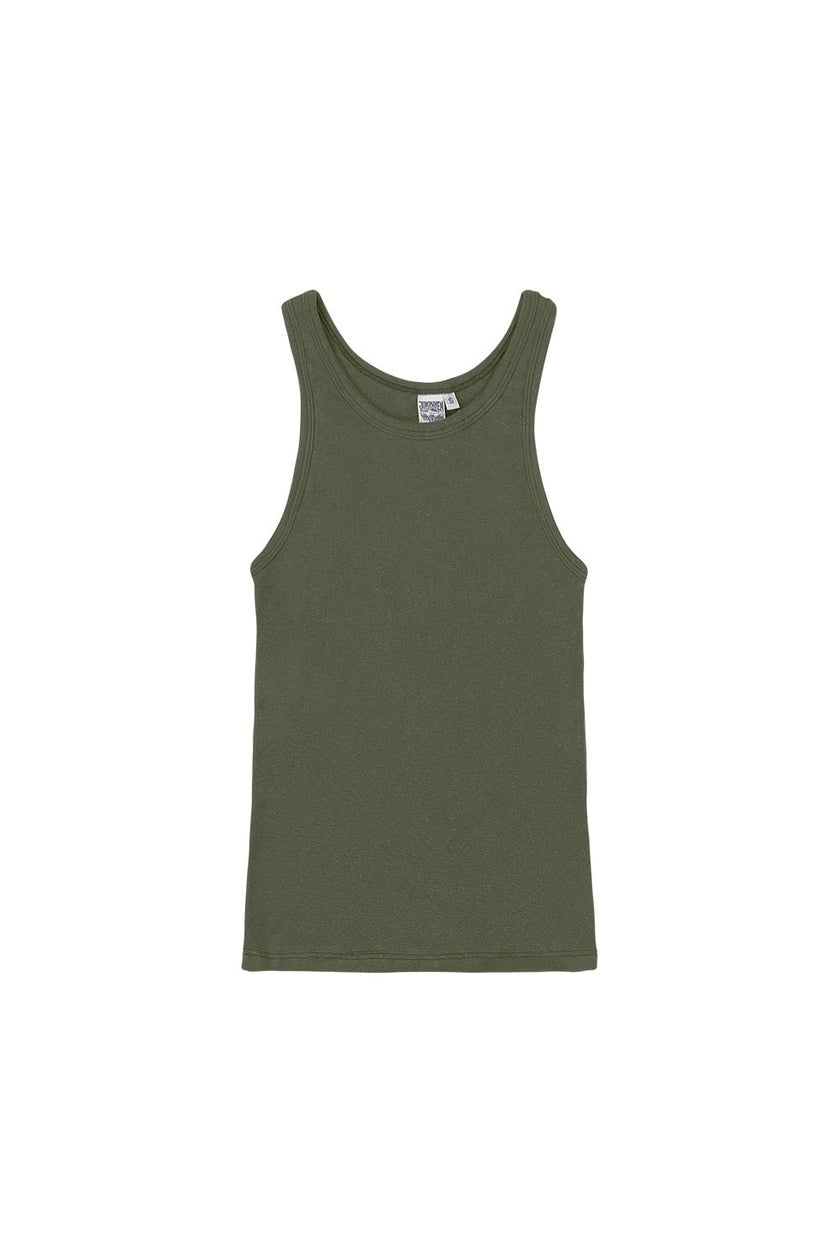 Jungmaven Alta Tank - Olive Green