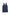 Jungmaven Denim Button Front Jumper Dress - Dark Wash Denim