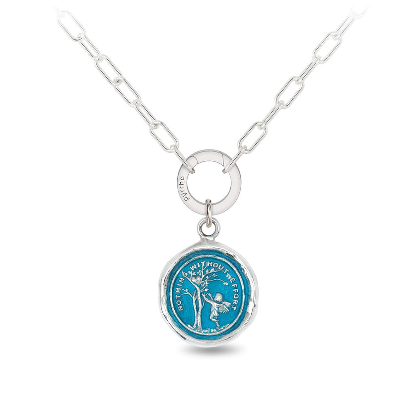 Pyrrha Sustainable Jewelry 14K Gold & Sterling Siler Talisman Collection