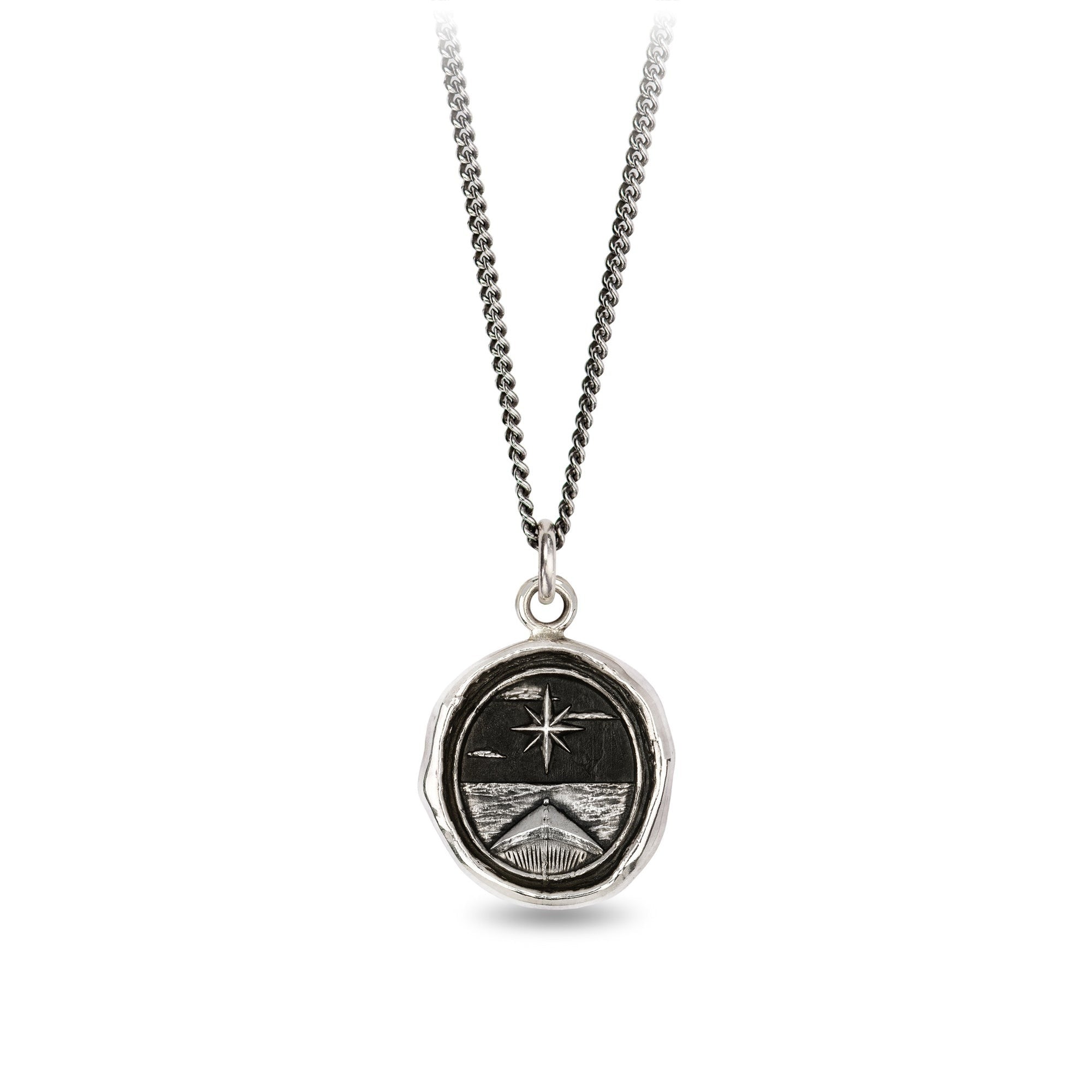 Pyrrha Sustainable Jewelry 14K Gold & Sterling Siler Talisman Collection