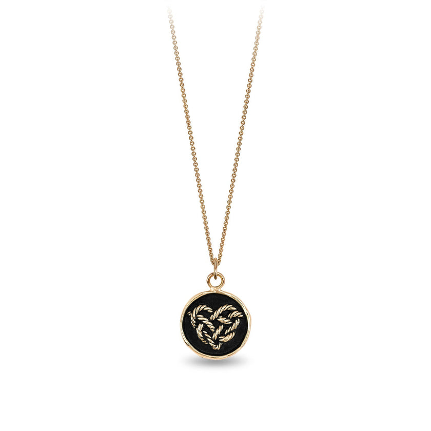 Pyrrha Sustainable Jewelry 14K Gold & Sterling Siler Talisman Collection