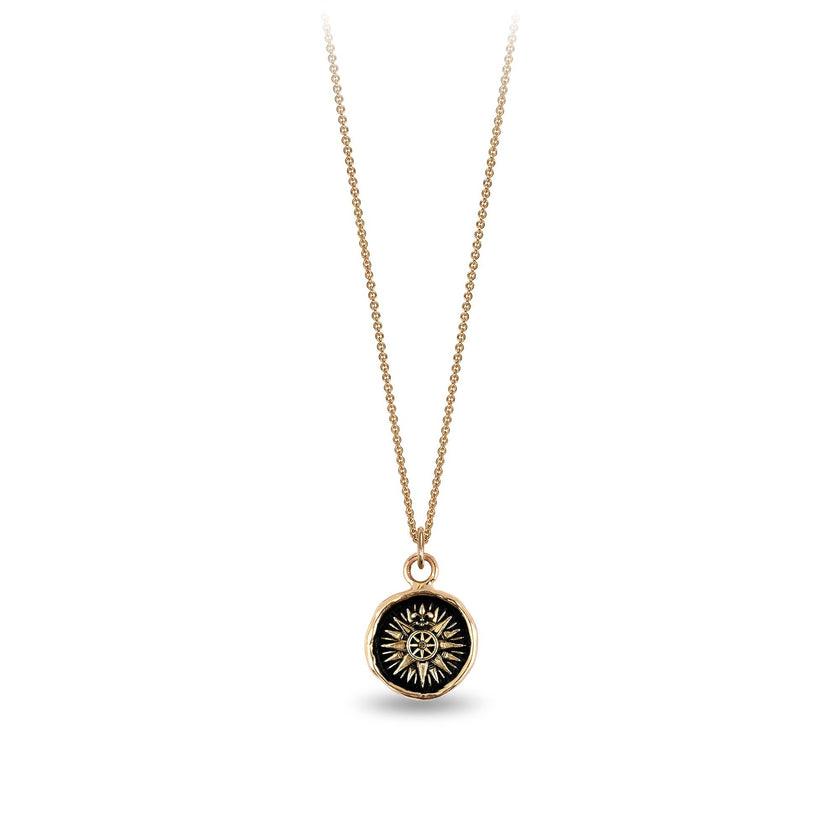 Pyrrha Sustainable Jewelry 14K Gold & Sterling Siler Talisman Collection