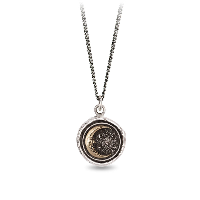 Pyrrha Sustainable Jewelry 14K Gold & Sterling Siler Talisman Collection