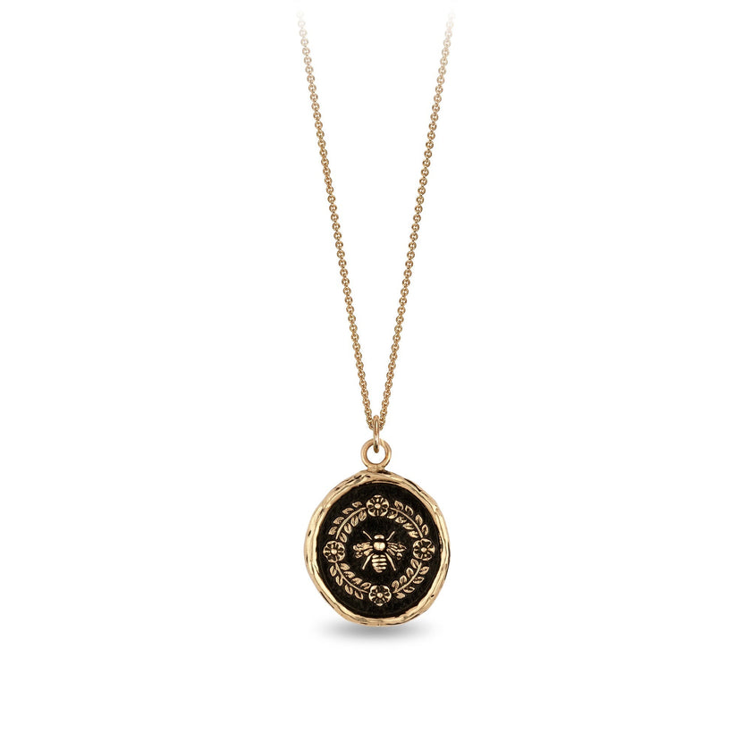 Pyrrha Sustainable Jewelry 14K Gold & Sterling Siler Talisman Collection