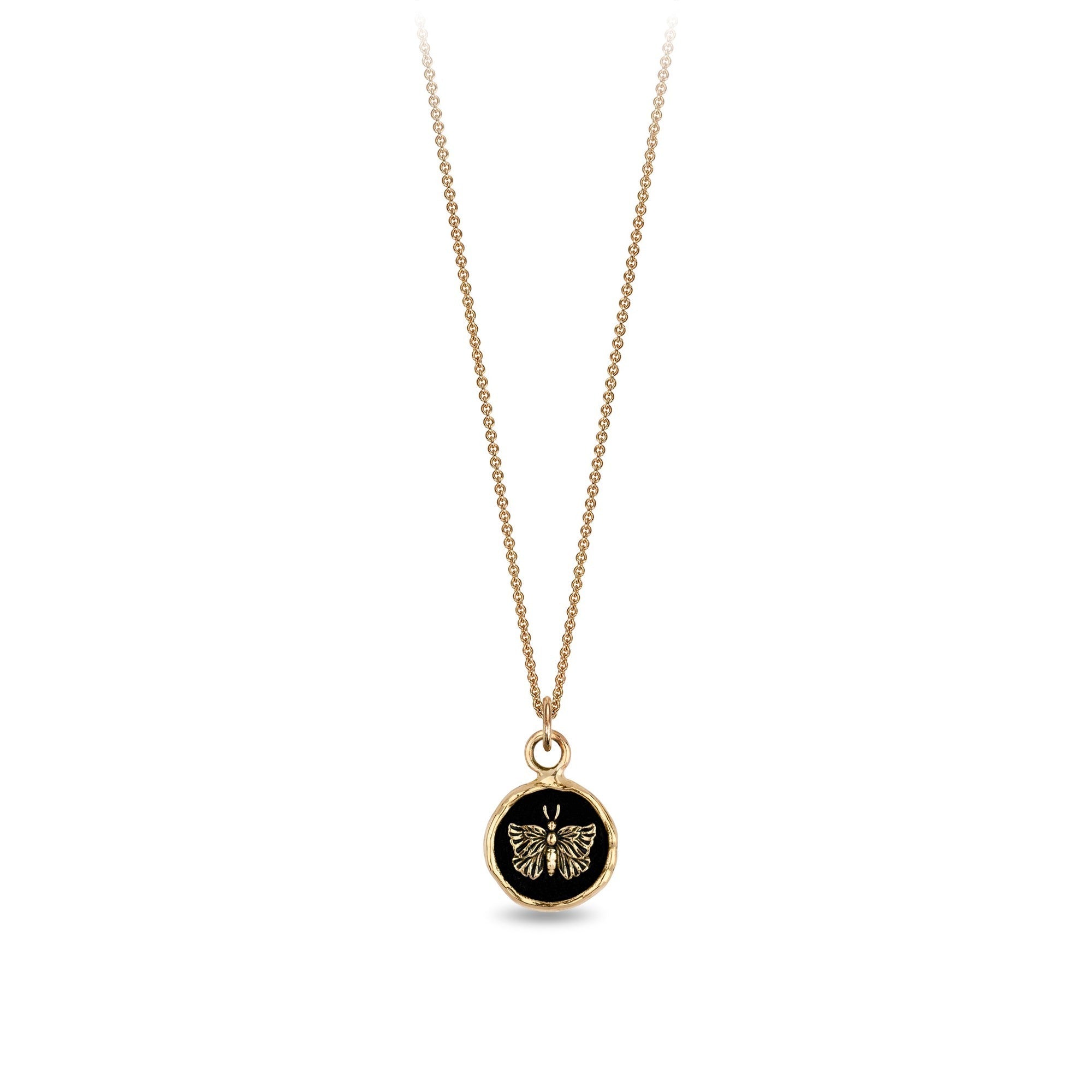Pyrrha Sustainable Jewelry 14K Gold & Sterling Siler Talisman Collection