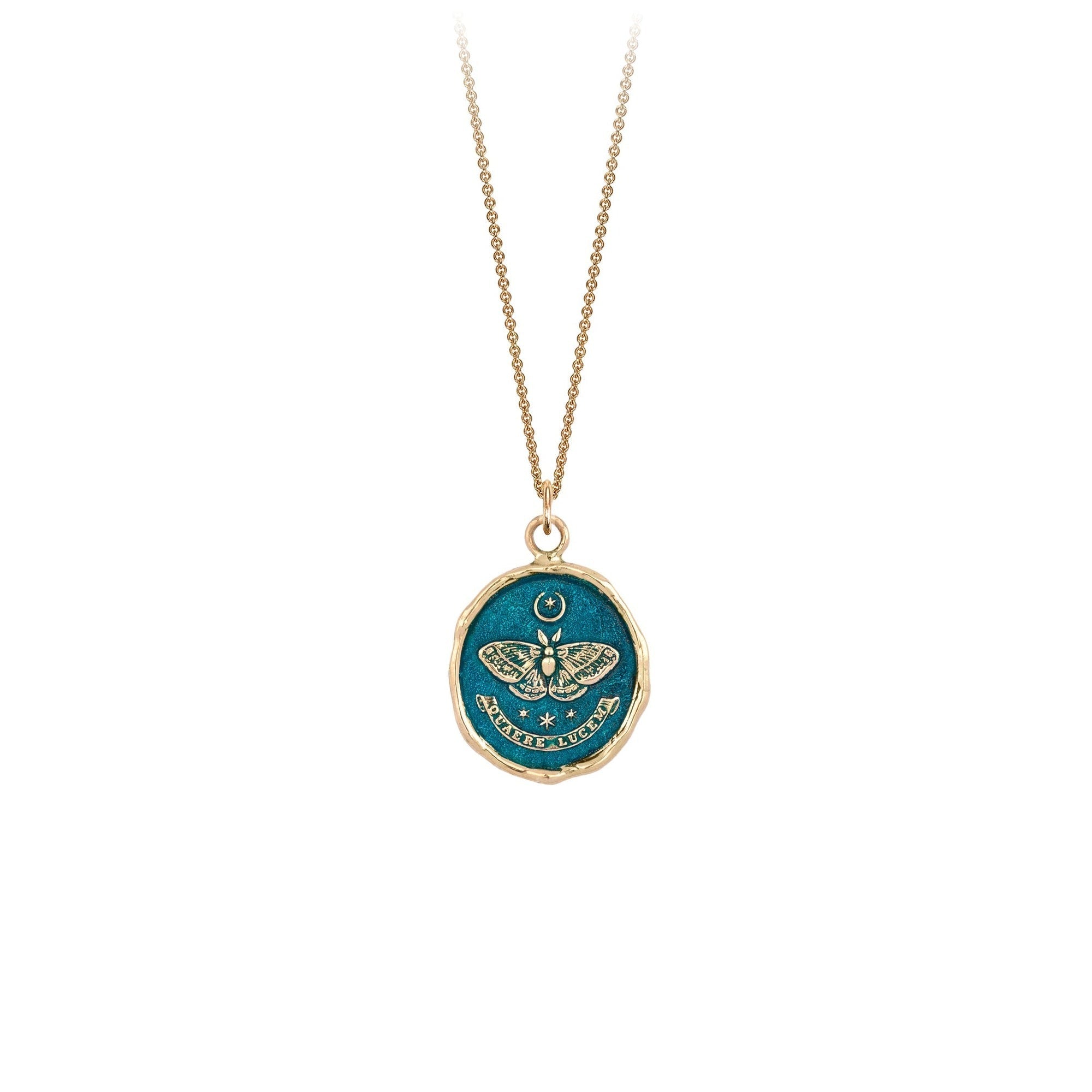 Pyrrha Sustainable Jewelry 14K Gold & Sterling Siler Talisman Collection